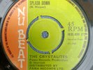 THE CRYSTALITES SPLASH DOWN - VERY RARE ORIGINAL 1969 NU BEAT 7