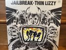 THIN LIZZY - JAILBREAK - LP EX VINYL MERCURY SRM-1-1081 ORIGINAL 1976 EXCELLENT