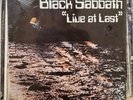 Black Sabbath Live At Last... Nems ‎BS 001 1980 UK Sealed Mint/VG