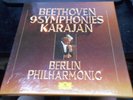 Beethoven 9 Symphonies Karajan Berlin Philharmonic (8 x Vinyl LP Box 1977) NM/M-