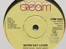 James Fountain - Seven day Lover 1976 UK Cream 45