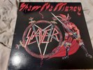 Slayer Show No Mercy Vinyl 1st Press Tan Label VG++++