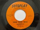 RARE West Coast Doo Wop 45 - Heartburners 