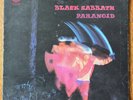 BLACK SABBATH Paranoid LP 1970 UK Vertigo Swirl **RARE BIG BEAR** First Pressing