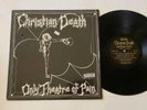 CHRISTIAN DEATH LP Only Theatre Of Pain Frontier Re