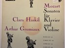 Mozart Sonatas for Violin & Piano HASKIL GRUMIAUX Philips AUDIOPHILE LP 835103AY