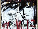 INDIGO GIRLS - Nomads Indians Saints (1990) Vinyl LP Record. NEAR MINT