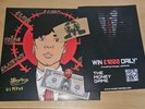 Ren Sick Boi Numbered, Signed Seven Sins Vinyl, Poster, cup holder & Banknote
