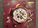 MC5  High Time  ORIG 1st UK ATLANTIC 1971 PLUM & RED  2400123 EX VINYL