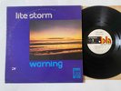 LITE STORM LP Warning Beverly Hills Rare Psych Acid Archives