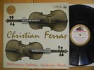 CHRISTIAN FERRAS Violin Concerto LP 1959 UK ASD 278 G