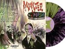 John Zacherle - Monster Mash Purple/Green Split w/ Black Splatter Vinyl