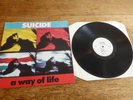 Suicide A Way of Life UK 1988 1st Chapter 22 CHAP LP 35 Industrial Electro EX LP