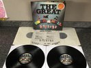 2LP SEX PISTOLS THE GREAT ROCK 'N' ROLL SWINDLE VD2510 UK 1ST PRESS EX+/EX+