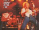 Warren Zevon Stand In The Fire NEAR MINT Asylum Vinyl LP