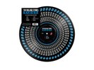 THE ROLLING STONES - BLACK AND BLUE - VINYL ALBUM PICTURE DISC ZOETROPE (PC)