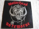Near Mint Motorhead NO REMORSE UK original on Bronze double album 1984
