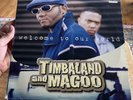 TIMBALAND & MAGOO Welcome To Our World ATLANTIC 2X LP Vinyl Record w/ insert OG
