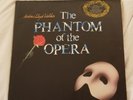 Andrew Lloyd Webber's The Phantom of the Opera 2 disc vinyl LP