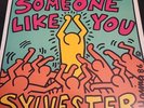 Sylvester Someone Like You Album Cover By Keith Haring