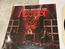 Restless And Wild  ACCEPT LP 1983 VG+ Vinyl UK Import