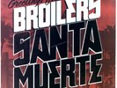 Broilers - Santa Muerte LP (Near Mint/VG+) '