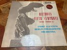 CLUYTENS BEETHOVEN SYMPHONY NO. 5 LEONORE LP HMV ASD 267 UK GOLD & CREAM ST10/13