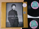 Lionel Richie – Back To Front 1992 vinyl 2xLP NEAR MINT/MINT