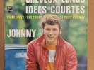 1966 D-Johnny Hallyday EP GRANULAR No Flaps No ORIGINAL TONGUE SPP Lou