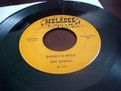 RARE Rockabilly  JEFF DANIELS Daddy-O-Rock / Hey Woman 1956 Meladee#117-HEAR
