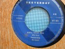 EP.  Billy Fury   Away From You   ( IRAN )  BEATLES What Your Doing (7”)