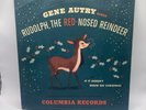 1949 Gene Autry Sings Rudolph The Red-Nosed Reindeer Columbia MJV-56 78RPM