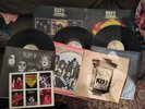KISS The Originals Triple LP CASABLANCA Sticker Missing Hard Glam Rock