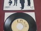 ' The Stranglers WALK ON BY Japanese Import  Autographed by Hugh Cornwell