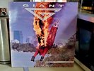 Giant – Time To Burn  Epic – 469457 1  Vinyl 1992 AOR Hard Rock 1992
