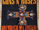 Guns N Roses Appetite For Destruction LP Original Press 1987 Banned Artwork - NM