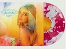Addison Rae Addison Pink Sparkle Liquid Filled Vinyl LP Bad World IN HAND