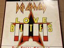 Def Leppard - Love Bites ORIG UK Bludgeon Riffola LTD NUMBERED NM 12