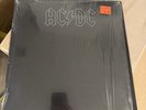 AC/DC BACK IN BLACK 1980 LP ATLANTIC PRINT VINTAGE VINYL 10TRX