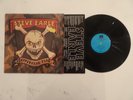 STEVE EARLE COPPERHEAD ROAD LP 1988 BOB LUDWIG UNI w/ UPC STICKER LYRICS SHRINK