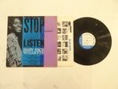BABY FACE WILLETTE STOP LISTEN LP  1962 1ST MONO BLUE NOTE RVG EAR NY