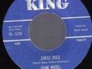 HANK MIZELL KING 5236 JUNGLE ROCK   VG ++  45 RPM