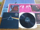 Pink Floyd - Dark Side of the Moon UK 3rd Harvest SHVL 804 A-3 B-3 2x Posters LP