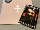 PRESIDENT ‘KING OF TERRORS’ EP Exclusive – blue/black galaxy Vinyl /500