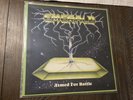 Emerald Armed For Battle 1986 Metal Gems Records OG VG+/VG+ W/ Insert