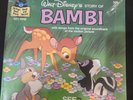 BAMBI 309 Disney Read Along Book & Record Set New Mint SEALED