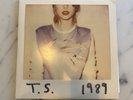 Taylor Swift 1989 Vinyl Record Store Day Crystal Clear Pink Limited Edition
