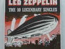 LED ZEPPELIN 10 Legendary Singles ATLANTIC/SWAN SONG 10x7