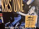 Krs One Return Of The Boom Bap 2xLP Blue Vinyl Reissue w/ Bonus 7” Hiphop Rap
