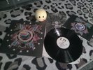 HAWKWIND IN SEARCH OF SPACE VINYL UK 1ST PRESS A-1U B-1U WITH LOG BOOK N/M AUDIO